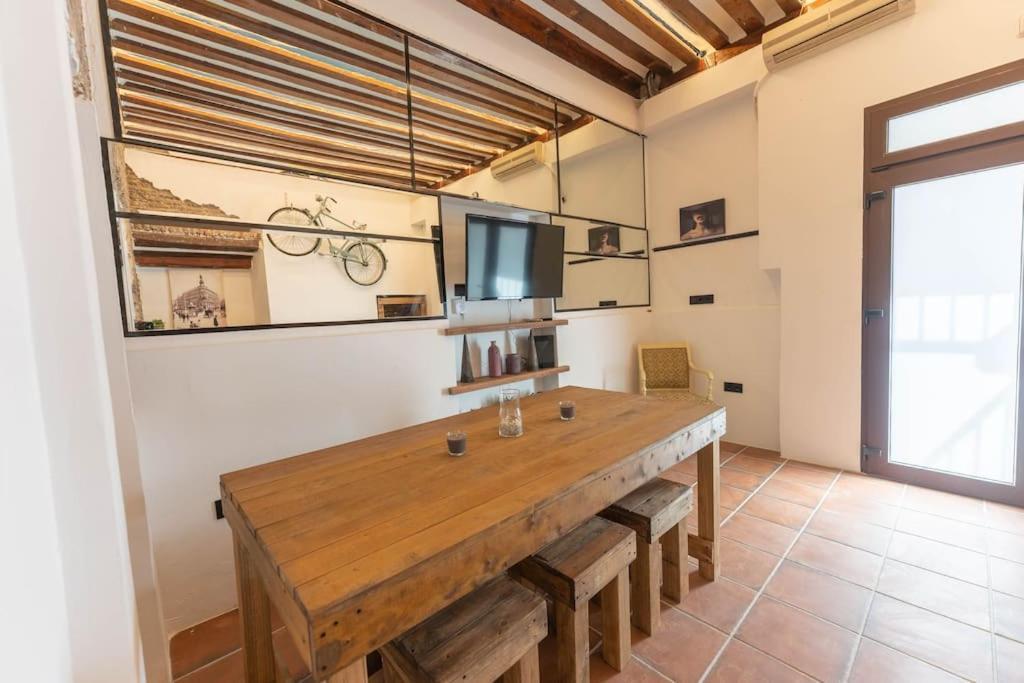 Encantador Apartamento En Calle Segovia Madri Exterior foto
